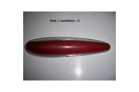 PANHARD Dyna (57-58) - Left side light lens SCINTEX 2153