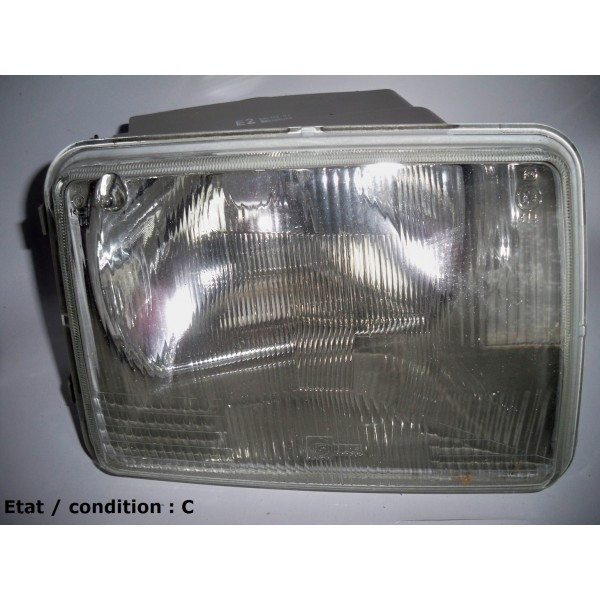 Left european code headlight CIBIE 480323
