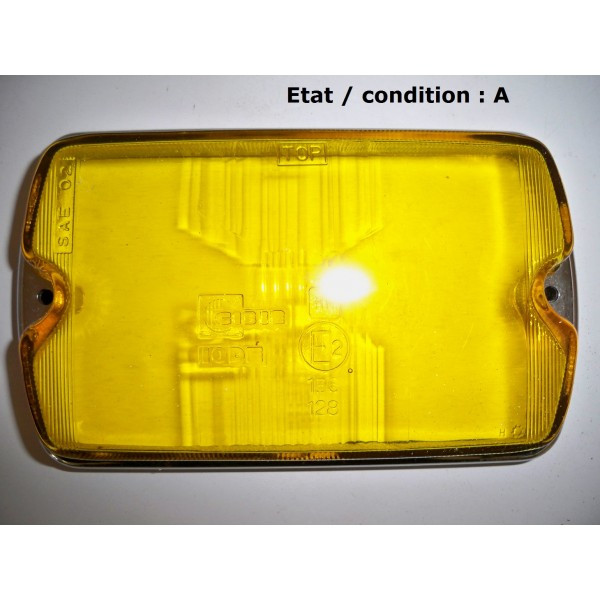 CIBIE 35 - Yellow spotlight glass (E2 136/128)