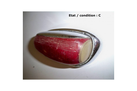 Right chromed indicator light LABINAL 2422