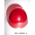 Cabochon feu rouge rouge BV