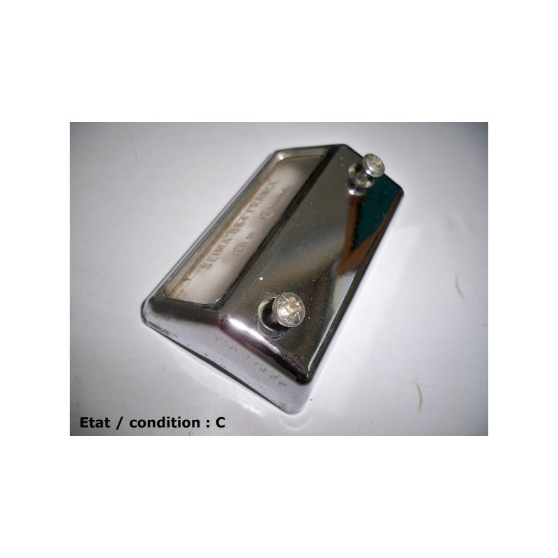 Licence plate light SEIMA 121 (chromed)