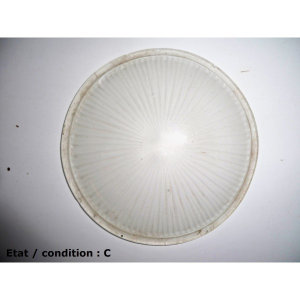 Cabochon plafonnier (verre)