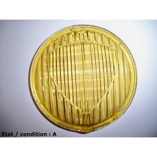 Cabochon feu de recul jaune MARCHAL 520