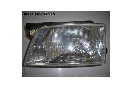 Left headlight European Code BOSCH BOSCH 0301059001