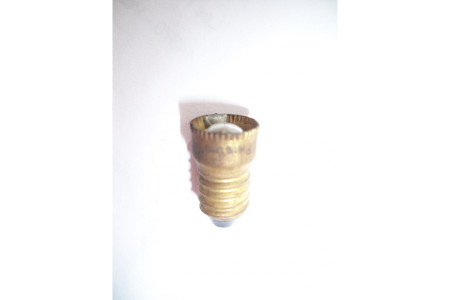 Lampe témoin noyée 12V 3W (0.25A) E10 blanche