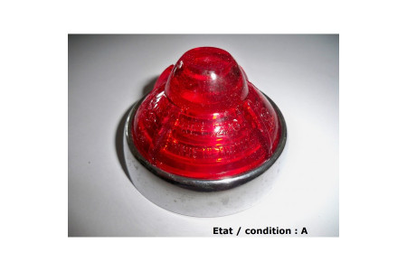 Red rear light SEV MARCHAL 220