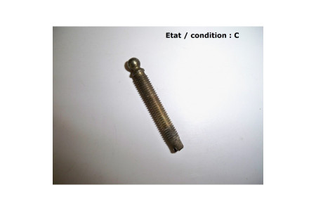 Transparent screw 18x5 mm