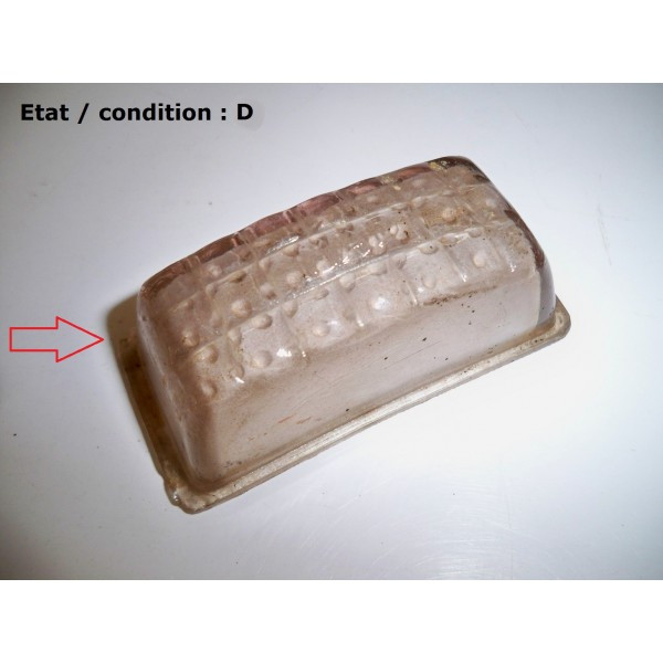 Cabochon feu gabarit cristal MAD