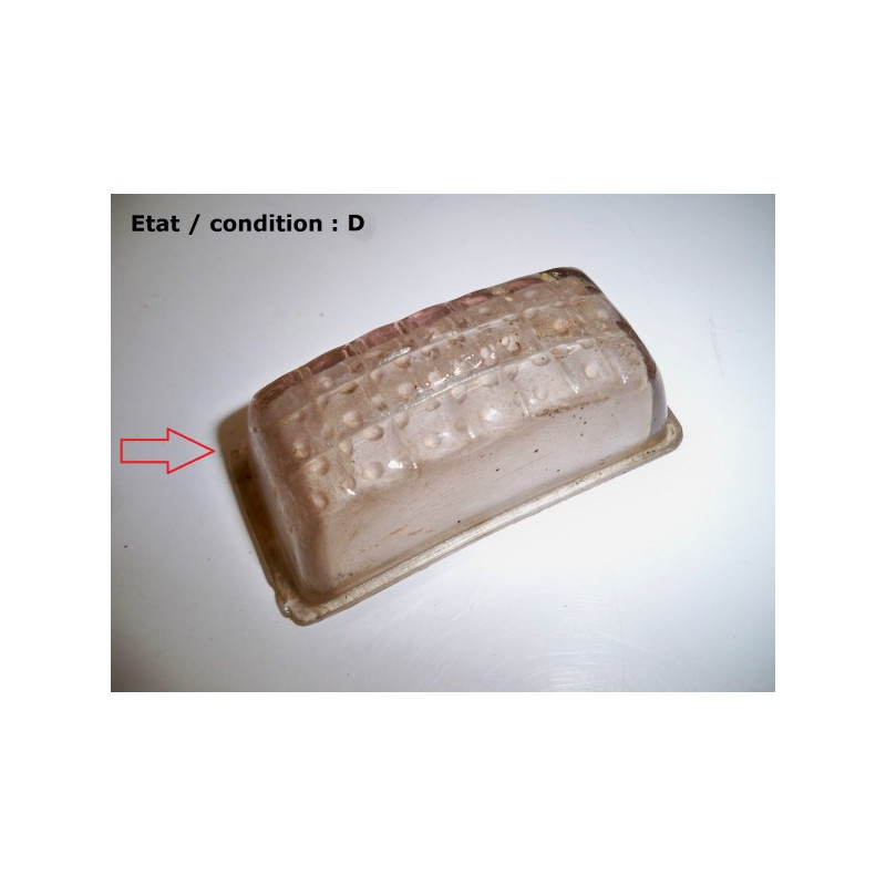Cabochon feu gabarit cristal MAD