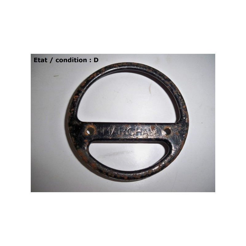 Chromed trim taillight MARCHAL 178