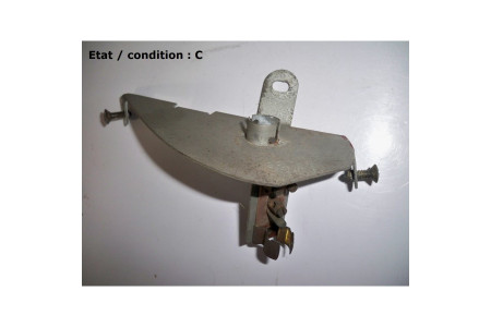 Platine feu arrière gauche SCINTEX 3874G