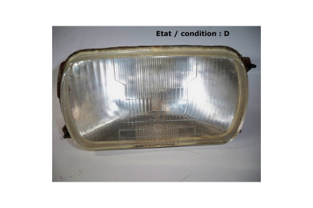 Headlight European code CIBIE 470074