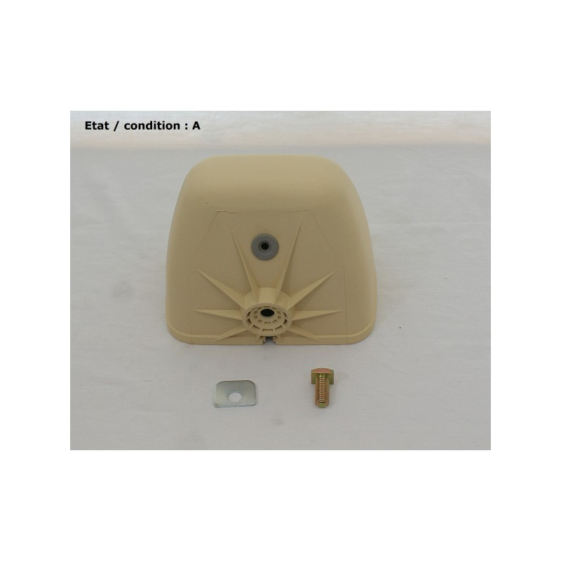 Chromed housing for spotlight or foglight headlight "Iode 35" CIBIE