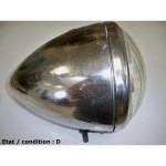 Chromed complet headlight MARCHAL ABTP 345