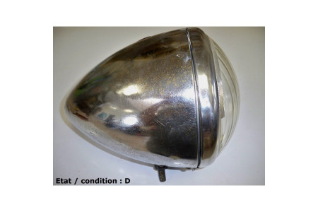 Chromed complet headlight MARCHAL ABTP 345