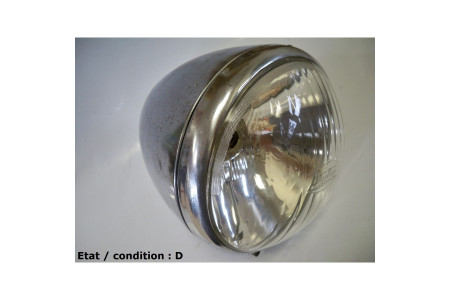 Phare chromé complet DUCELLIER ABTP 353