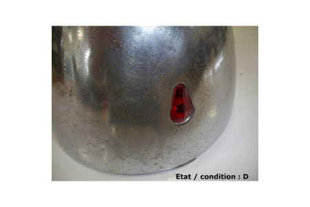 Chromed complet headlight MARCHAL ABTP 345