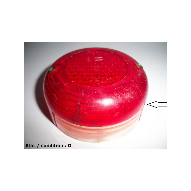 Taillight with licence plate light lens SEIMA 522
