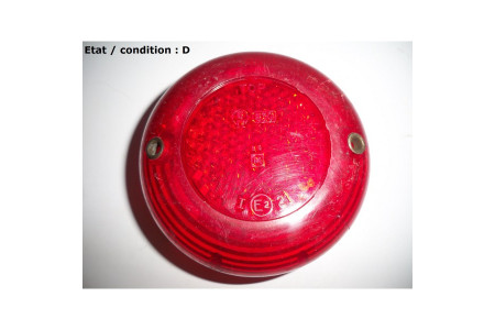 Taillight with licence plate light lens SEIMA 522