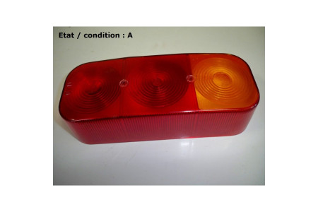 Right taillight lens MAD
