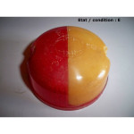 Cabochon feu gabarit blanc rouge ARA 511