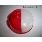 Cabochon feu gabarit blanc rouge ARA 511
