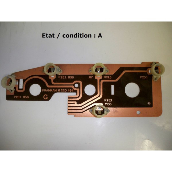 Right taillight bulbholder FRANKANI 6211464