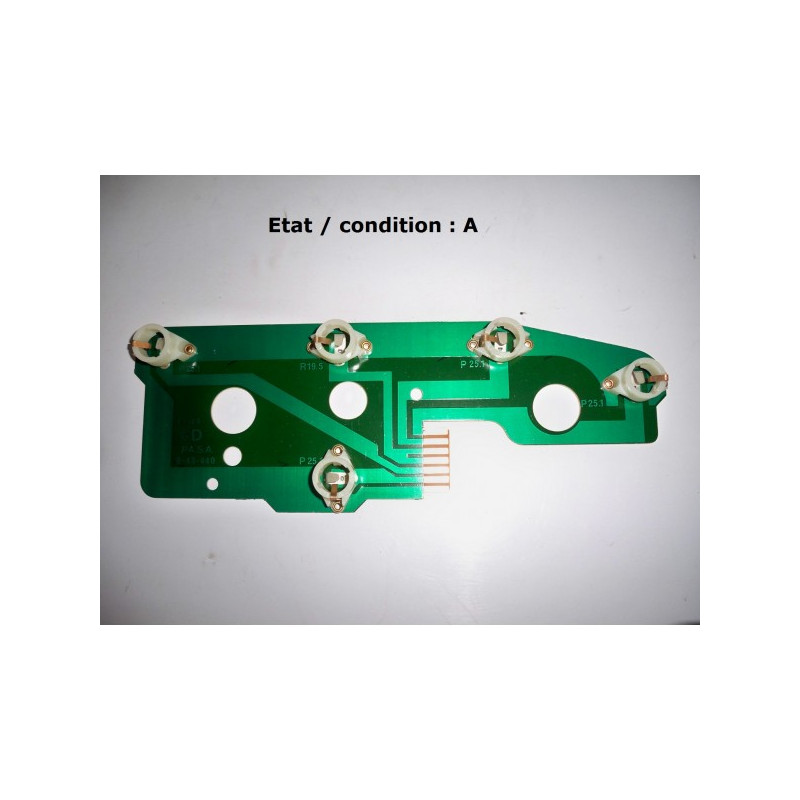Right taillight bulbholder FRANKANI 6211464