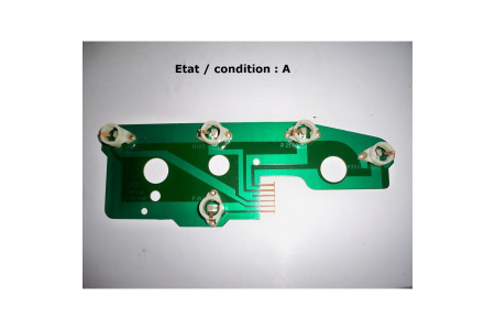 Right taillight bulbholder FRANKANI 6211464