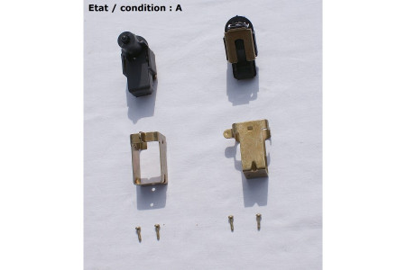 Paire correcteurs de phares à réglage manuel hydraulique CIBIE 003540