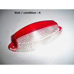 Cabochon feu gabarit cristal rouge SEIMA 02070