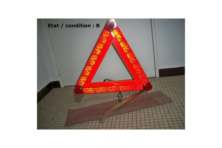 Triangle de signalisation GECO TPE-104 (SEIMA)