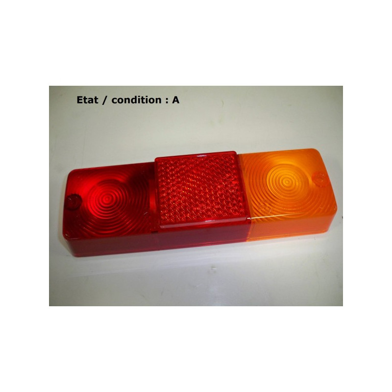 Taillight lens VIGNAL LYON PLA 25.12K