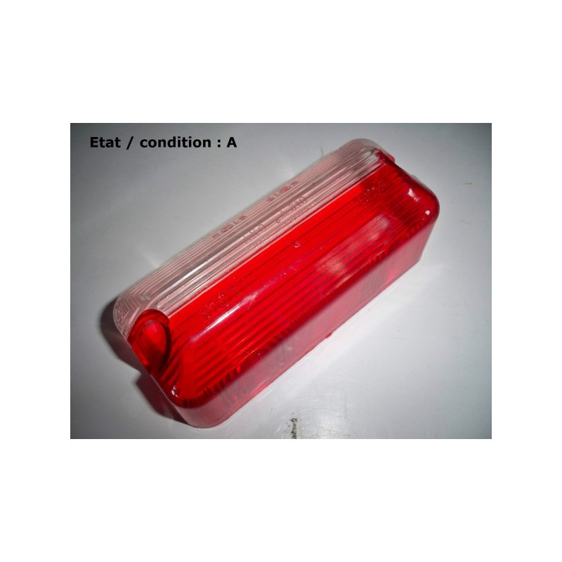 Clearence light crystal/red AXO (glass)