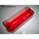 Clearence light crystal/red AXO (glass)