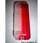 Clearence light crystal/red AXO (glass)