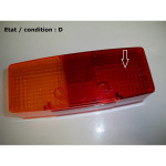 Cabochon feu arrière gauche HELLA 9EL118700-001