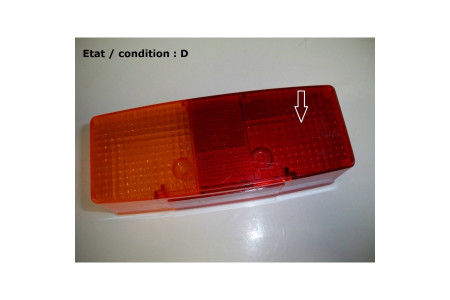 Cabochon feu arrière gauche HELLA 9EL118700-001