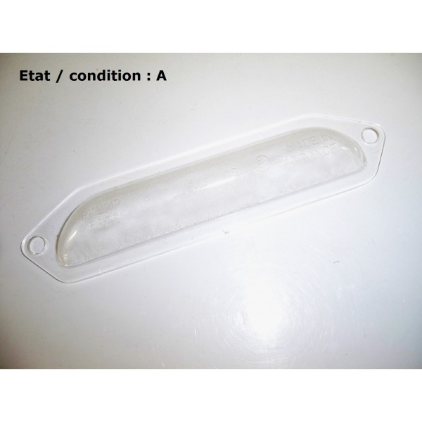 Licence plate light lens PK LMP 5829