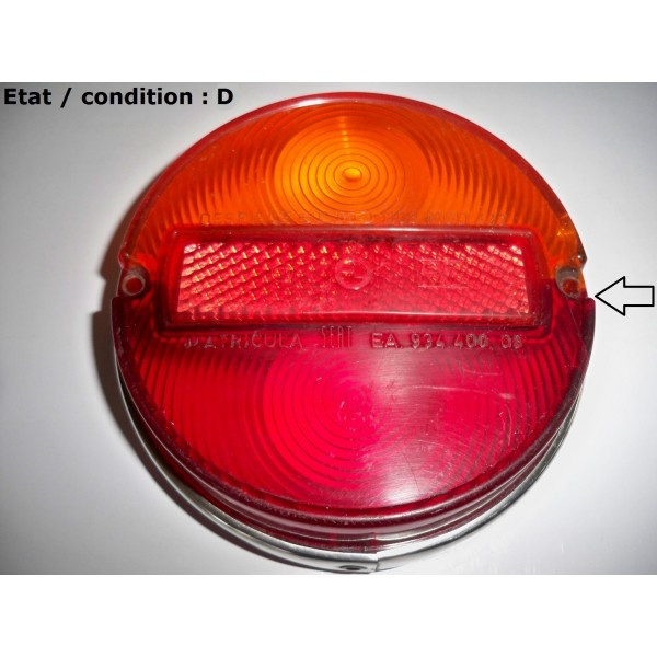 Cabochon feu arrière GEMO 1108 MOD.422