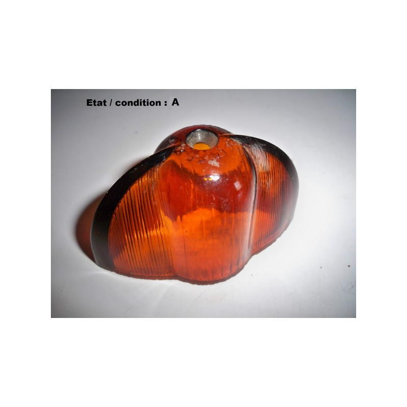 Cabochon feu clignotant SCINTEX Jockey (verre)