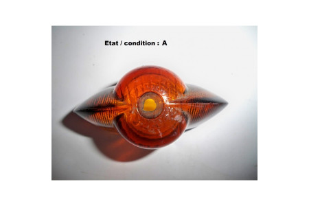 Cabochon feu clignotant SCINTEX Jockey (verre)