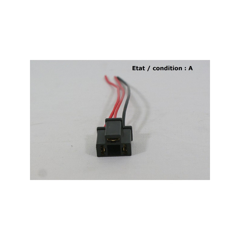 Connector for headlight European Code MARCHAL