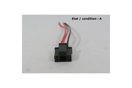 Connector for headlight European Code MARCHAL