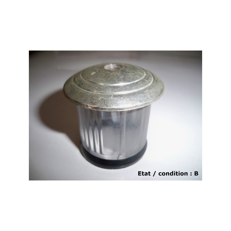 Licence plate light lens