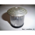 Licence plate light lens