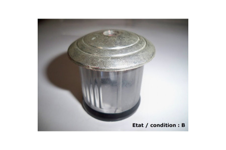 Cabochon feu plaque immatriculation