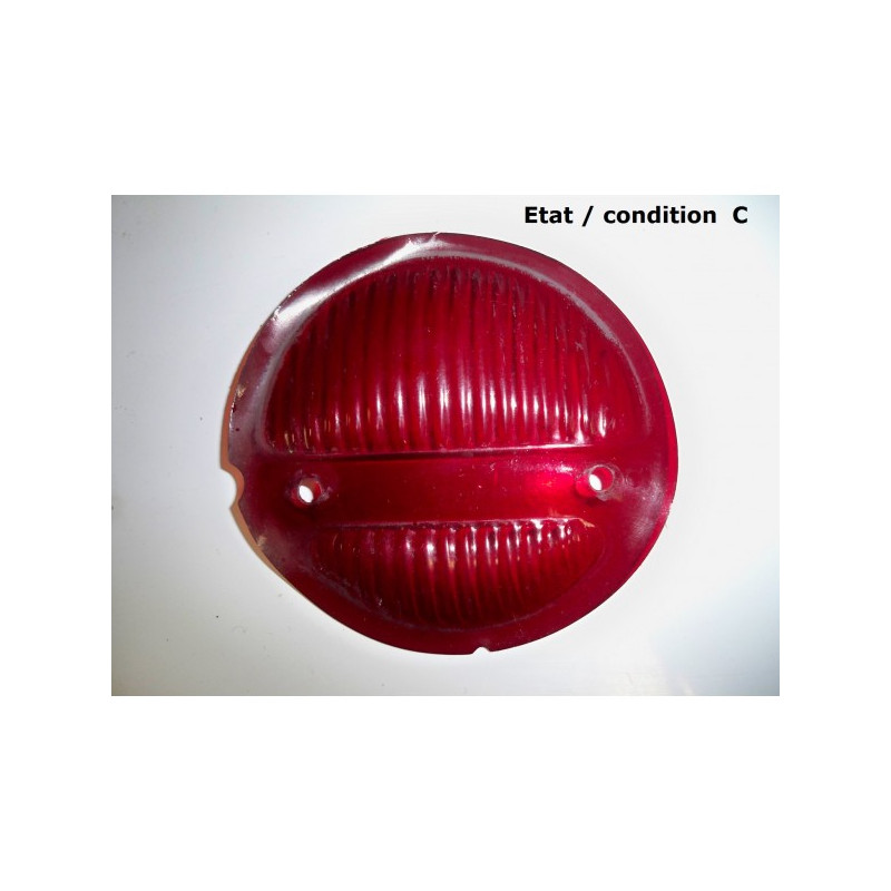 Red taillight lens MARCHAL 178