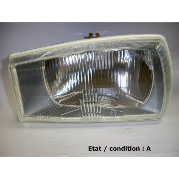 Left european code headlight DUCELLIER 5392